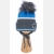 Zimowy komplet chłopięcy FOX czapka + szalik 46-50 cm